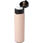 Sika 450 ml RCS certified recycled stainless steel insulated flask Pink