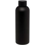 Spring 500 ml RCS-zertifizierte Kupfer-Vakuum Isolierflasche aus recyceltem Edelstahl Schwarz