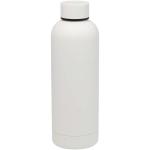 Spring 500 ml RCS certified recycled stainless steel copper vacuum insulated bottle White