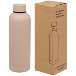 Spring 500 ml RCS certified recycled stainless steel copper vacuum insulated bottle 