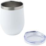 Corzo 350 ml RCS certified recycled stainless steel copper vacuum insulated cup White