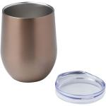 Corzo 350 ml RCS certified recycled stainless steel copper vacuum insulated cup Bronze