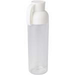 Illuminate 600 ml RPET-Wasserflasche Weiß