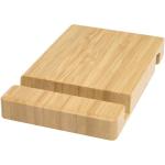 Bubup bamboo 2-angled tablet and phone stand Timber