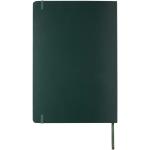 Executive A4 hard cover notebook Green