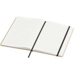 Holm A5 stone paper hard cover notebook with lined pages Fawn