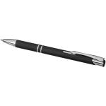 Moneta soft touch ballpoint pen Black