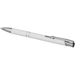 Moneta soft touch ballpoint pen White