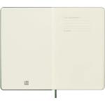 Moleskine hard cover 12 month L daily planner Olive