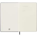 Moleskine Hardcover 12 Monate Tageskalender Saphir