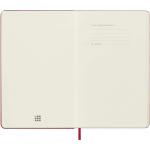 Moleskine Hardcover 12 Monate Wochenkalender L Coral red