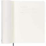 Moleskine soft cover 12 month weekly XL planner Sapphire