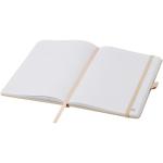 Honua A5 recycled paper notebook with recycled PET cover Oatmeal