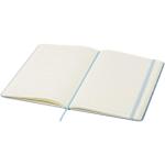 Ramona A5 cotton notebook Light blue