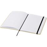 Nelida A5 recycled cardboard hard cover notebook Black