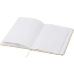 Nelida A5 recycled cardboard hard cover notebook White