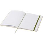 Nelida A5 recycled cardboard hard cover notebook Forest green