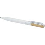 Blanca recycled aluminium ballpoint pen White