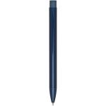 Beatriz recycled brass ballpoint pen Aztec blue