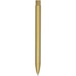 Beatriz recycled brass ballpoint pen Gold