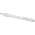 Lorena RABS ballpoint pen, white White,transparent