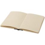 Liliana A5 sugar cane plastic hard cover notebook Black