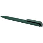 Lucia recycled plastic ballpoint pen Forest green