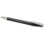 Ana recycled plastic ballpoint pen Black