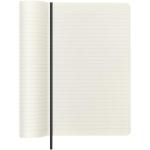 Moleskine 100% VEGEA® Boa L soft cover notebook - ruled Black