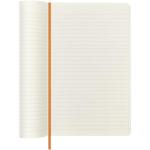 Moleskine 100% VEGEA® Capri L soft cover notebook - ruled Orange