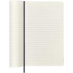 Moleskine 100% VEGEA® Capri L soft cover notebook - ruled Corporate blue