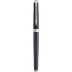 Hemisphere colour blocking fountain pen with palladium trim, blue Blue,black