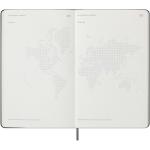 Moleskine 12 month L weekly Smart Planner Black