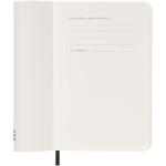 Moleskine soft cover 12 month weekly PK planner Black