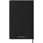 Moleskine 100 % VEGEA®. Boa Softcover 12 Monate Wochenkalender L Schwarz