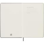 Moleskine Hardcover Wochenplaner L, undatiert Schwarz