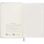 Moleskine Smart notebook L - ruled Aztec blue