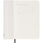 Moleskine soft cover 12 month L weekly planner - German Black