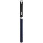 Hemisphere colour blocking rollerball pen with palladium trim, blue Blue,black