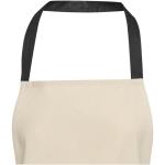 Nia 200 g/m² recycled cotton apron Black