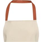 Nia 200 g/m² recycled cotton apron Brick