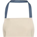 Nia 200 g/m² recycled cotton apron Skyblue