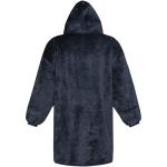 Denali GRS Hoodie-Decke Dunkelblau