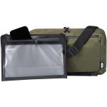 Roam GRS recycled modular sling bag Green