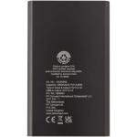 Pep 4000 mAh Type-C Powerbank aus recyceltem Aluminium Titan