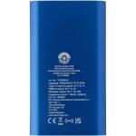 Juice 4000 mAh Typ-C kabellose Powerbank aus recyceltem Aluminium Royalblau