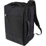 Expedition Pro 35L, 17" GRS recycelter erweiterbarer Laptop-Rucksack Schwarz