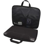 Libra 14” 2-in-1-Laptoptasche aus recyceltem GRS-Material 3 L Heather smoke