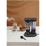 Prixton Capri coffee maker with grinder Black