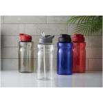 H2O Active® Eco Big Base 1 litre flip lid sport bottle Red